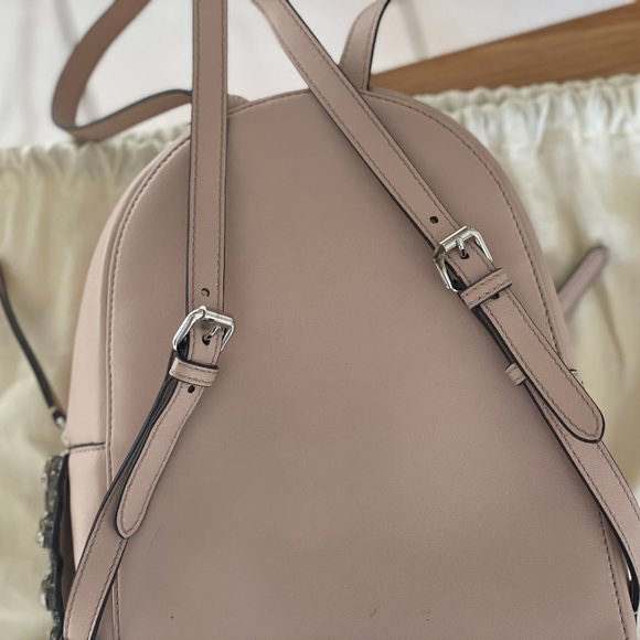 Fendi By the Way Backpack Crystal Embellished - Picture 4 of 9